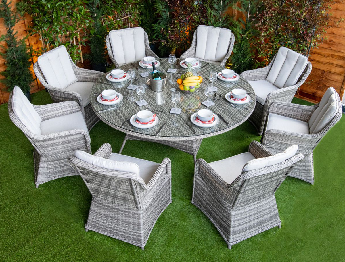 View All Rattan Dining Sets