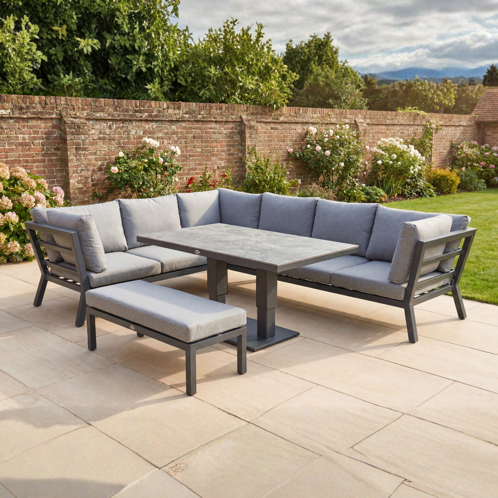 Breeze corner sofa set