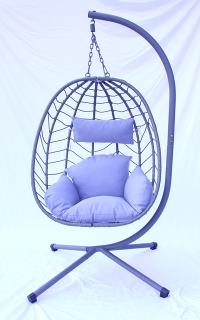 Comfy Deluxe Single Hanging Egg Chair