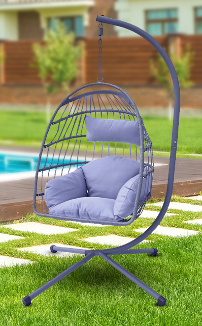 Lazy Deluxe Single Hanging Egg Chair