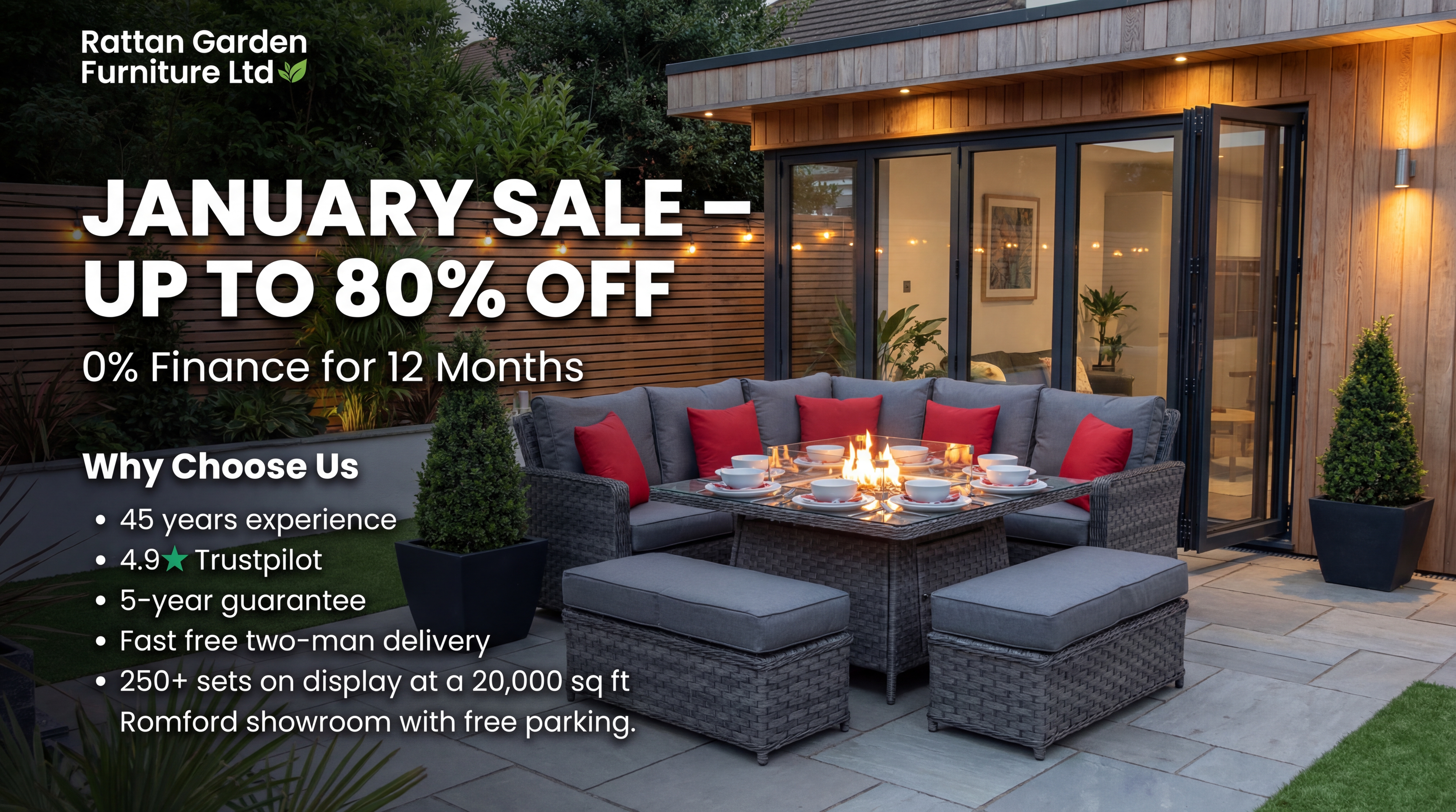 Banner happy new year