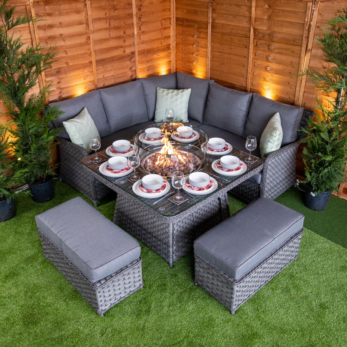 Embrace Summer Vibes with Rattan Garden Furniture
