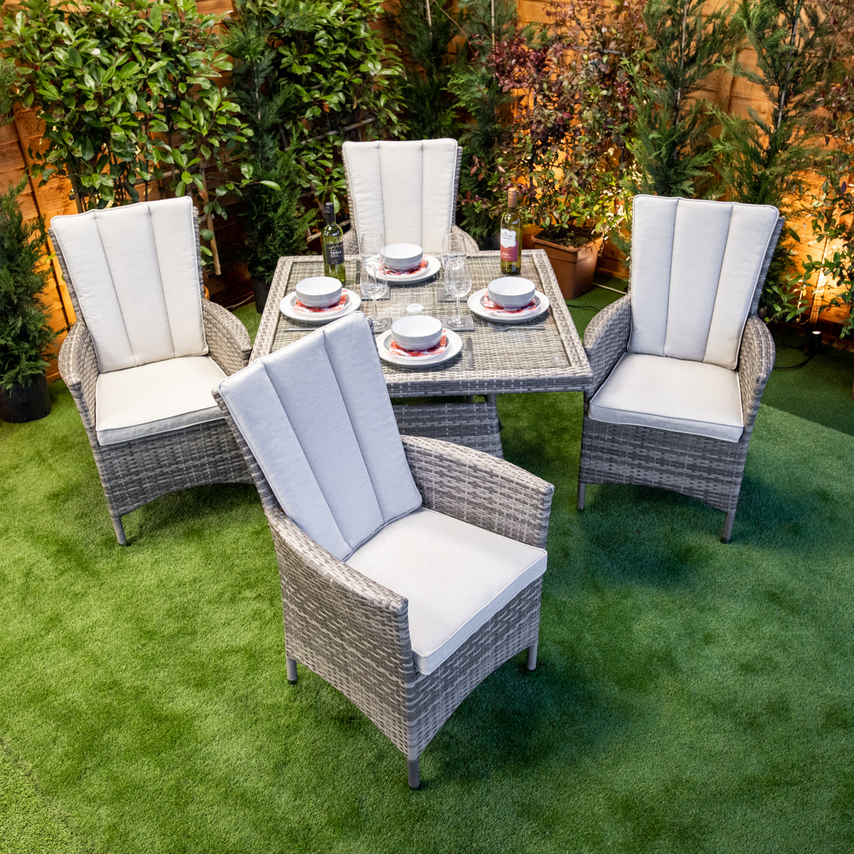 Rattan Furniture Placement Tips: Maximising Space in Small Gardens