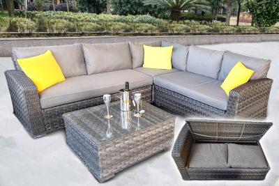 How to protect outdoor rattan furniture in winter?