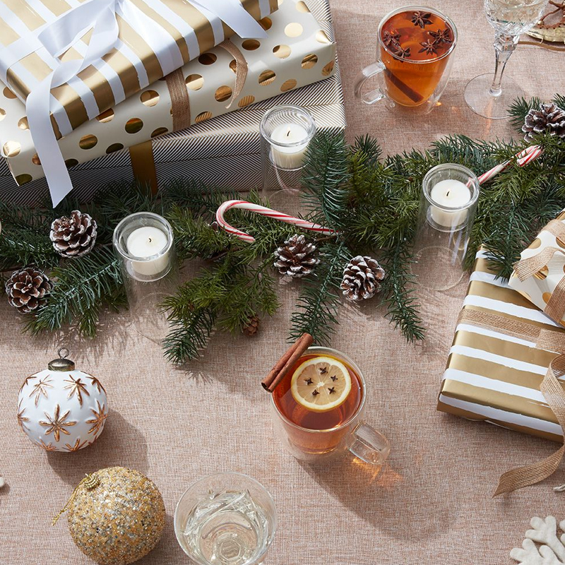 Decorate Your Outdoor Space for Christmas Party
