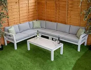 aluminium shutter sets